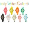 めざましテレビで紹介！フォリフォリの春色カラフルな時計「Candy Watch Collection」