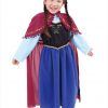 アナと雪の女王のアナのドレスを子ども用ハロウィンのコスプレ衣装に！