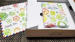 ohaoha（オハオハ）グリーンスムージーの内箱